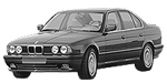 BMW E34 U282E Fault Code